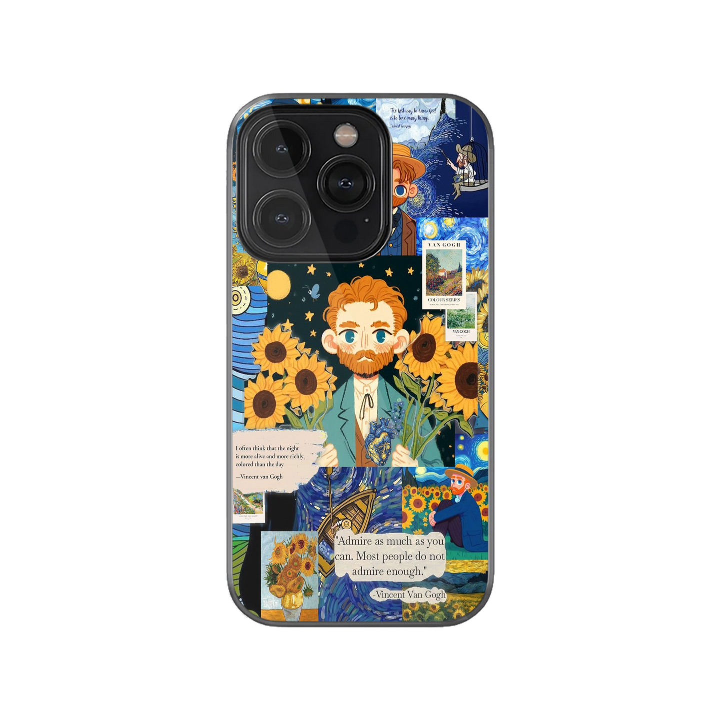 Admire Vangogh Phone Case.