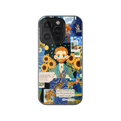 Admire Vangogh Phone Case.