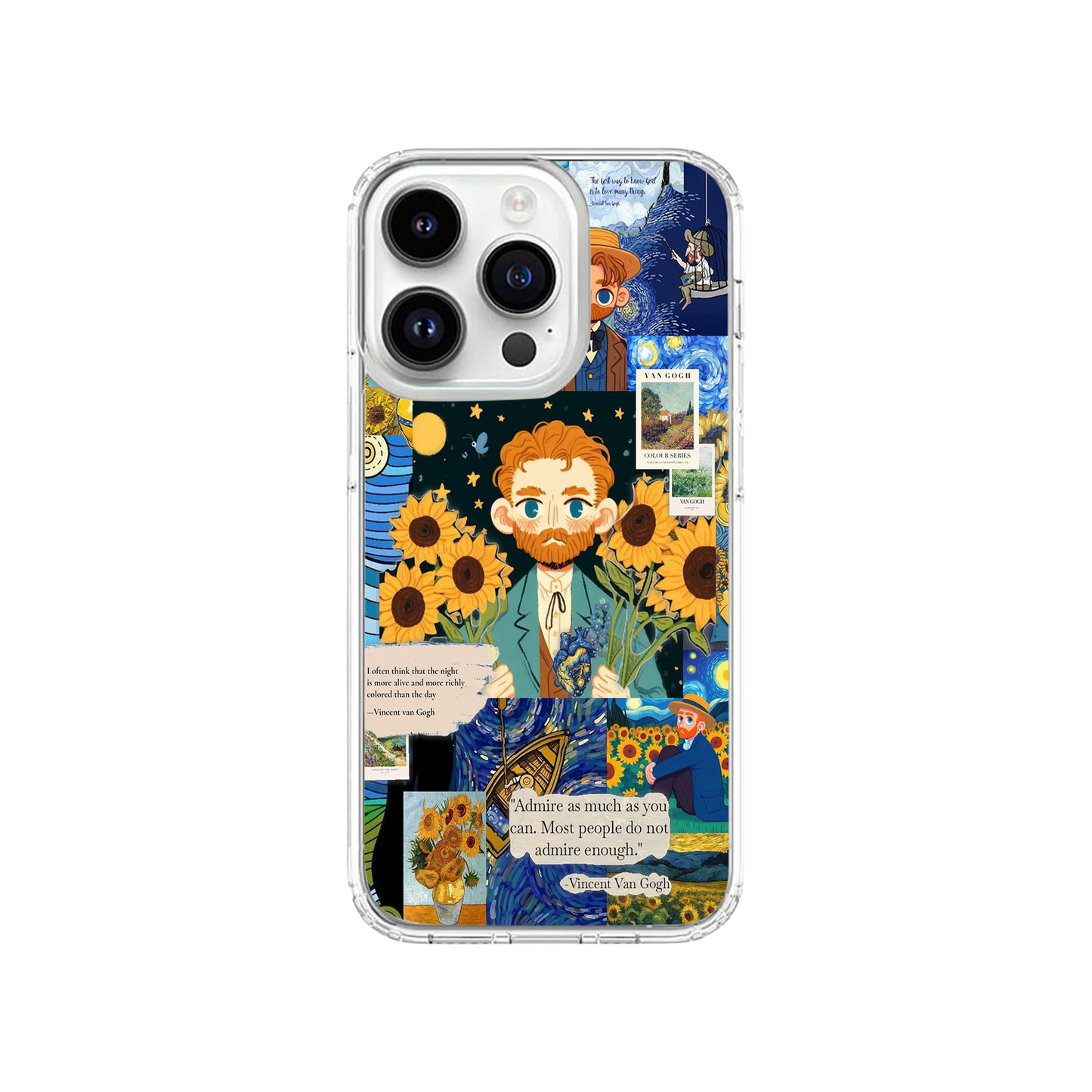 Admire Vangogh Phone Case.