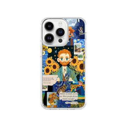 Admire Vangogh Phone Case.