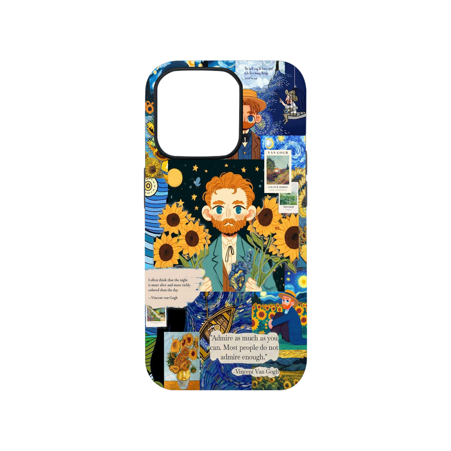 Admire Vangogh Phone Case.