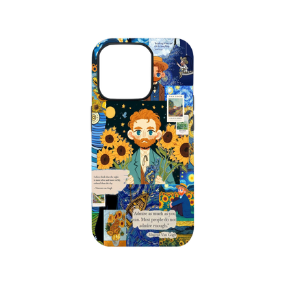 Admire Vangogh Phone Case.