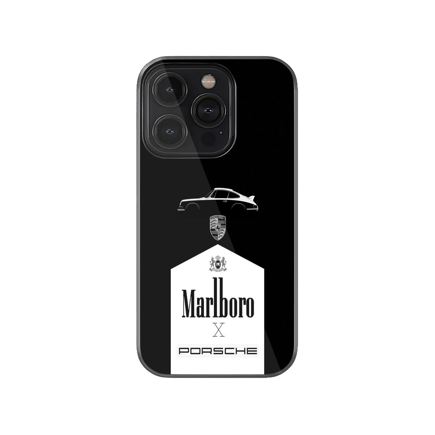 Marlboro X Porsche Phone Case.