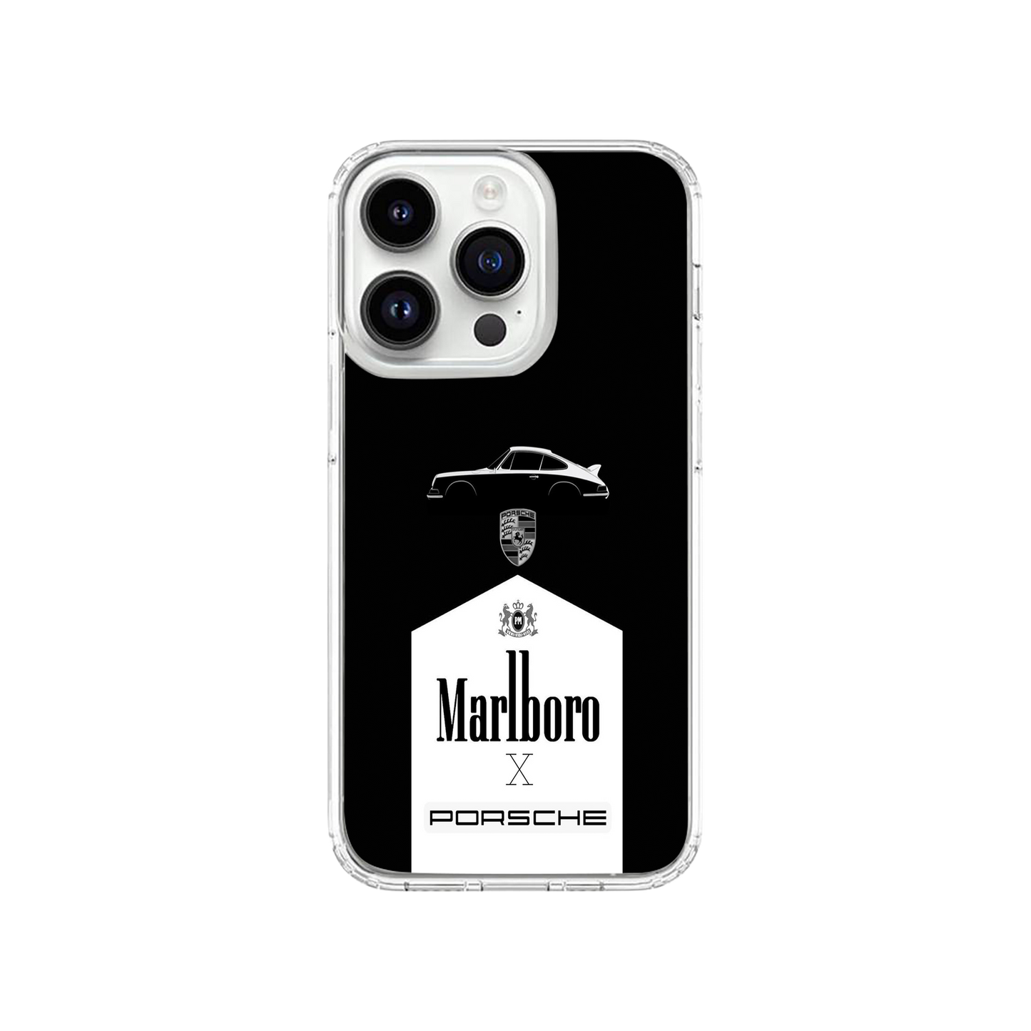 Marlboro X Porsche Phone Case.