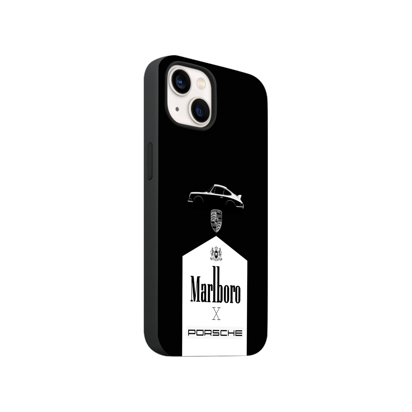 Marlboro X Porsche Phone Case.