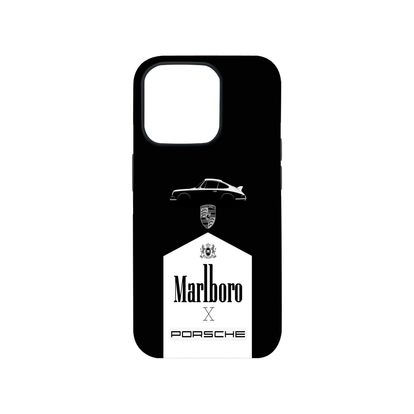 Marlboro X Porsche Phone Case.