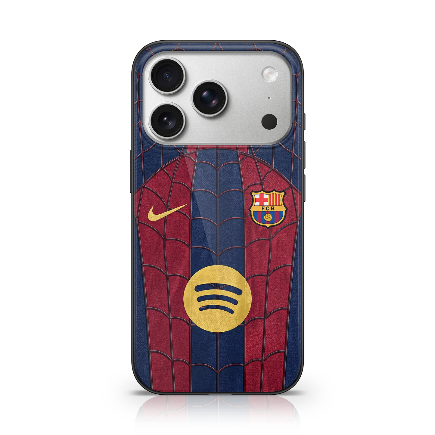 Spiderman X FCB Phone Case.