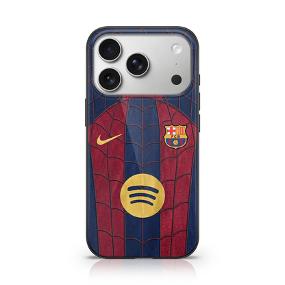 Spiderman X FCB Phone Case.