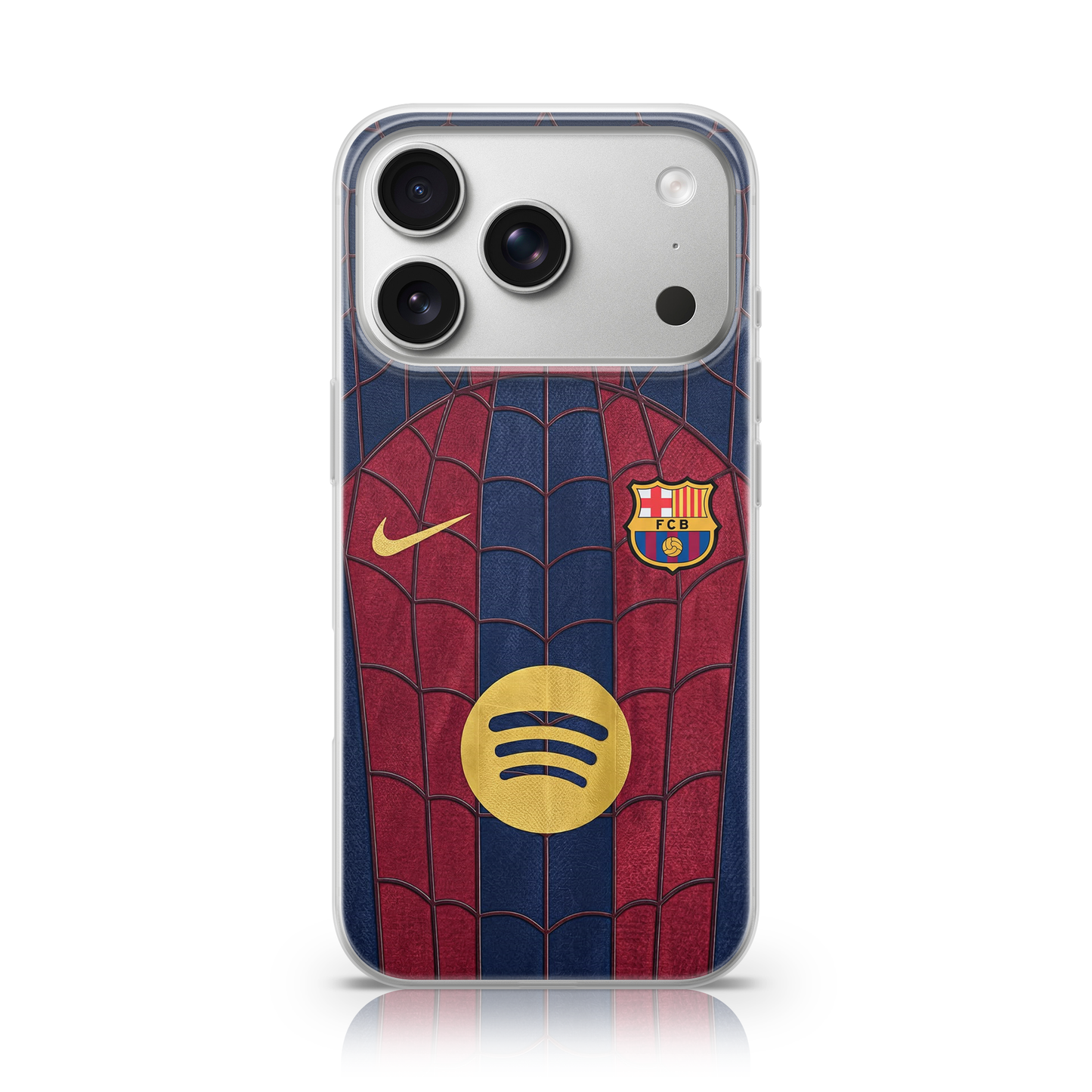 Spiderman X FCB Phone Case.