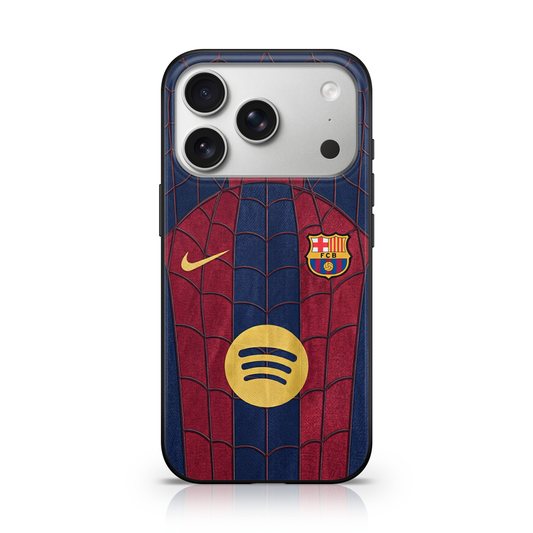 Spiderman X FCB Phone Case.