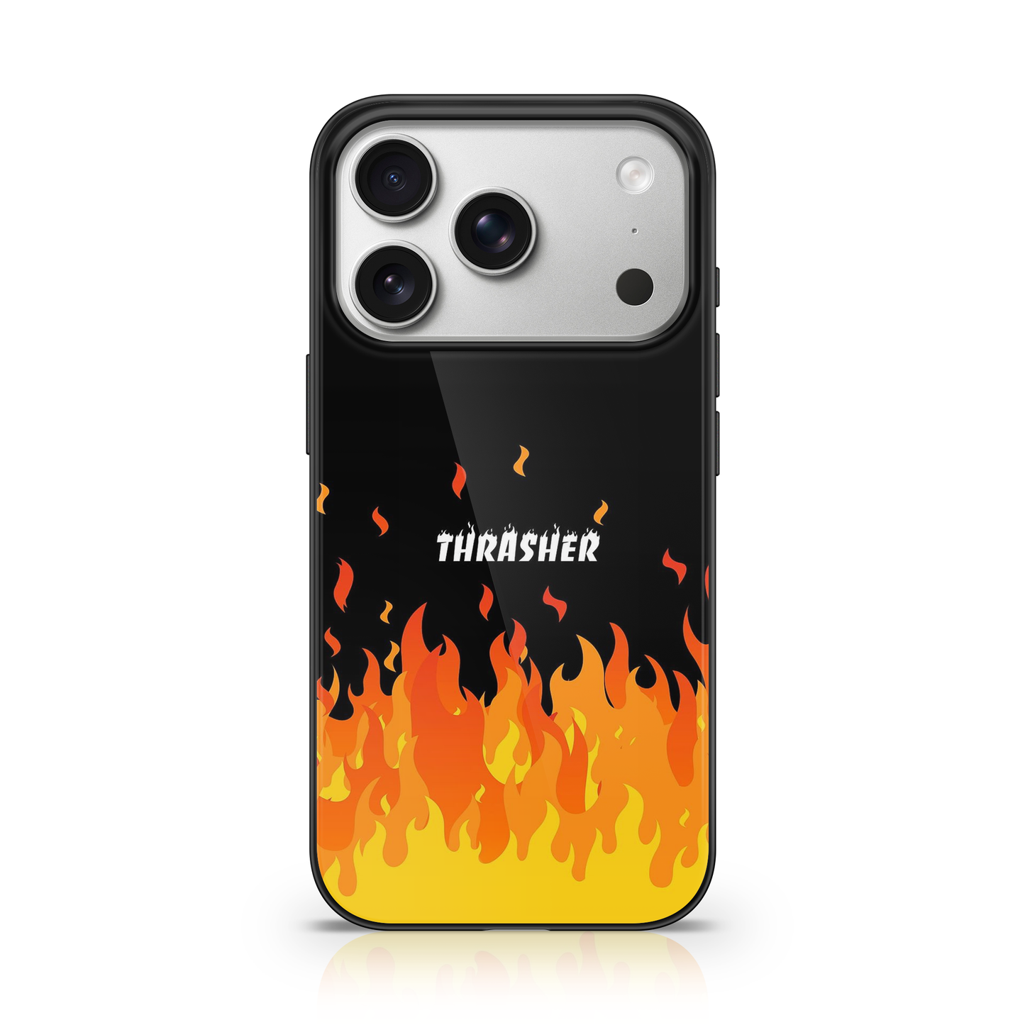 Thrasher Flames Phone Case.