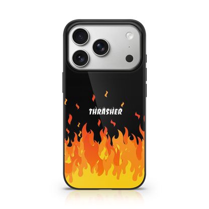 Thrasher Flames Phone Case.