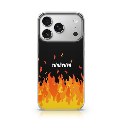 Thrasher Flames Phone Case.