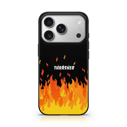 Thrasher Flames Phone Case.