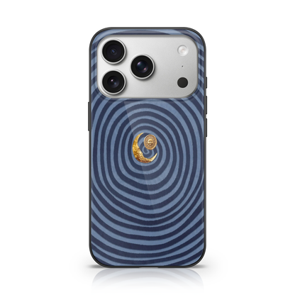 Lunar Swirl Phone Case.