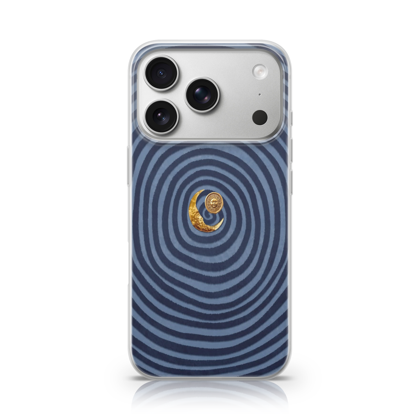 Lunar Swirl Phone Case.
