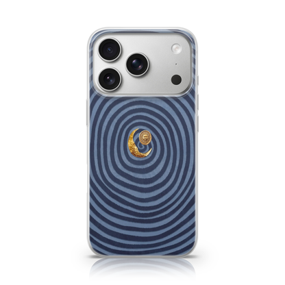 Lunar Swirl Phone Case.