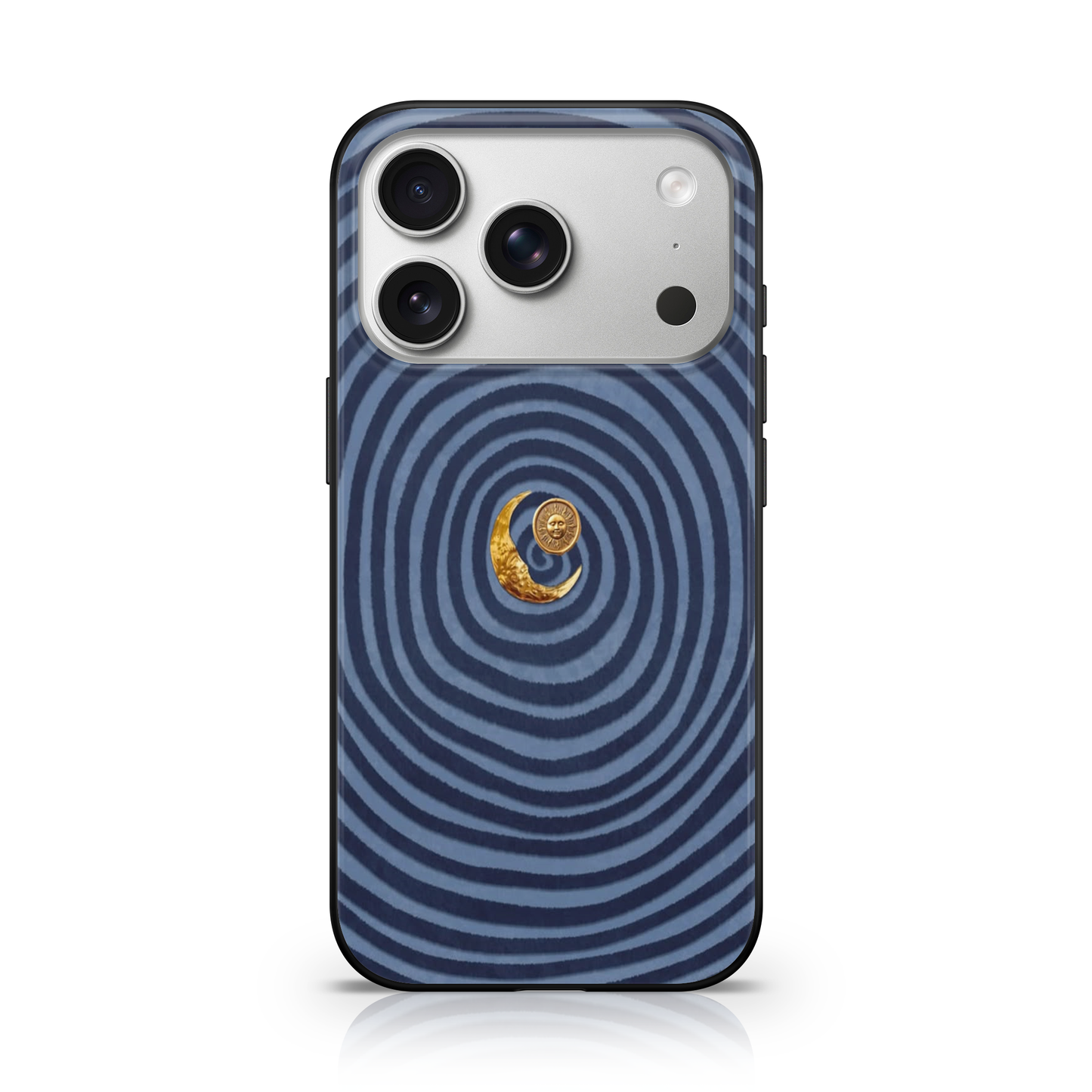 Lunar Swirl Phone Case.