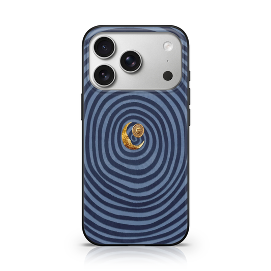 Lunar Swirl Phone Case.