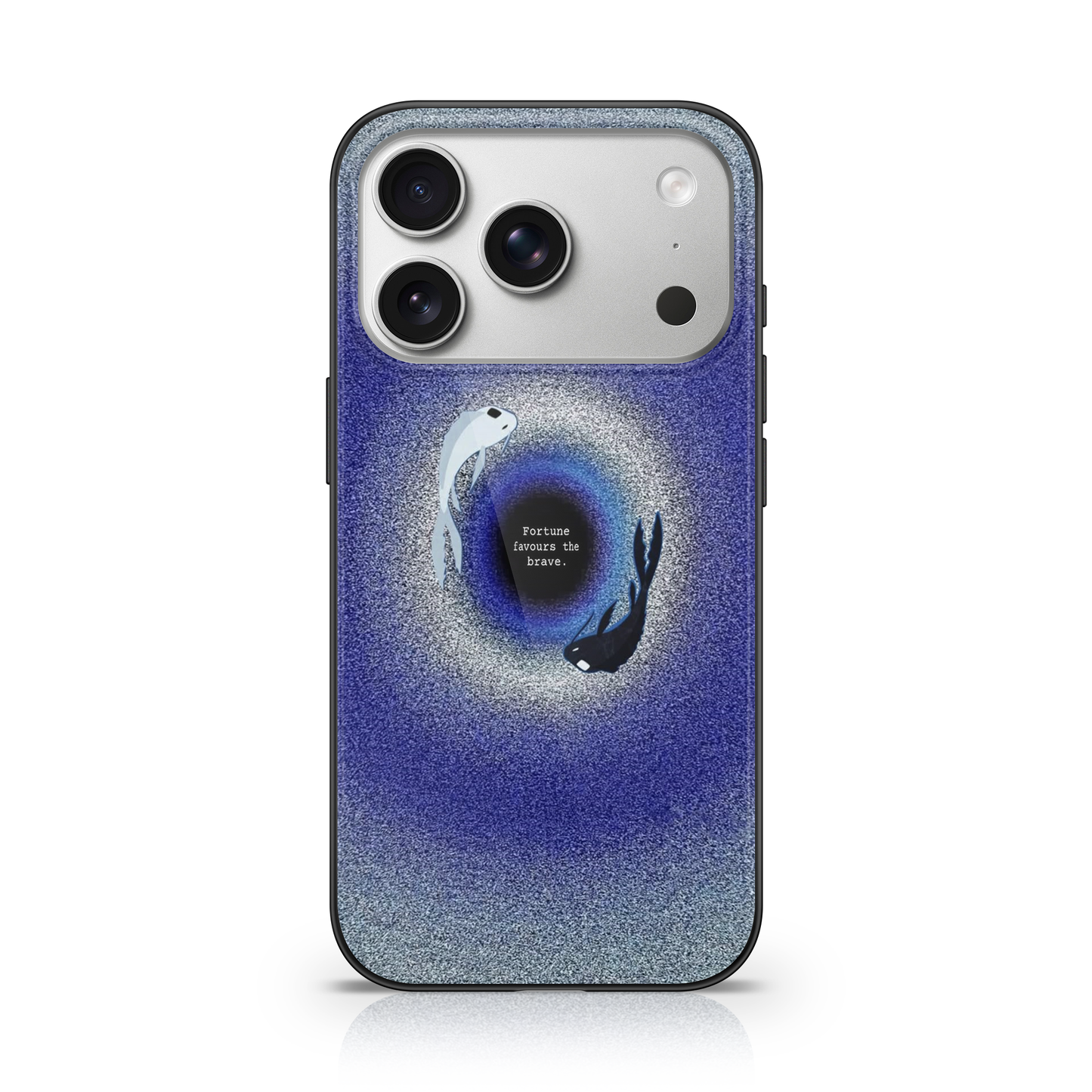 Fortune Favours the Brave Phone Case.