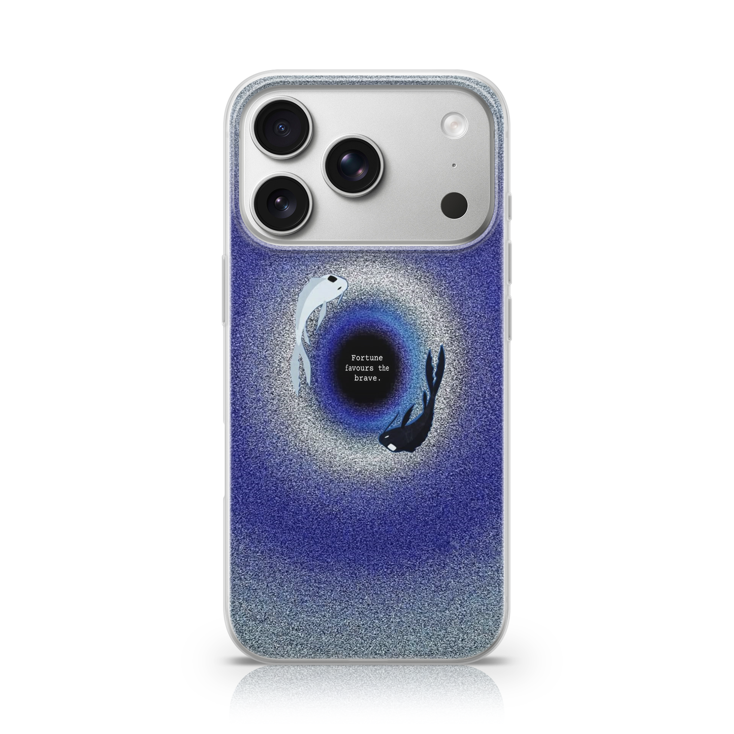 Fortune Favours the Brave Phone Case.