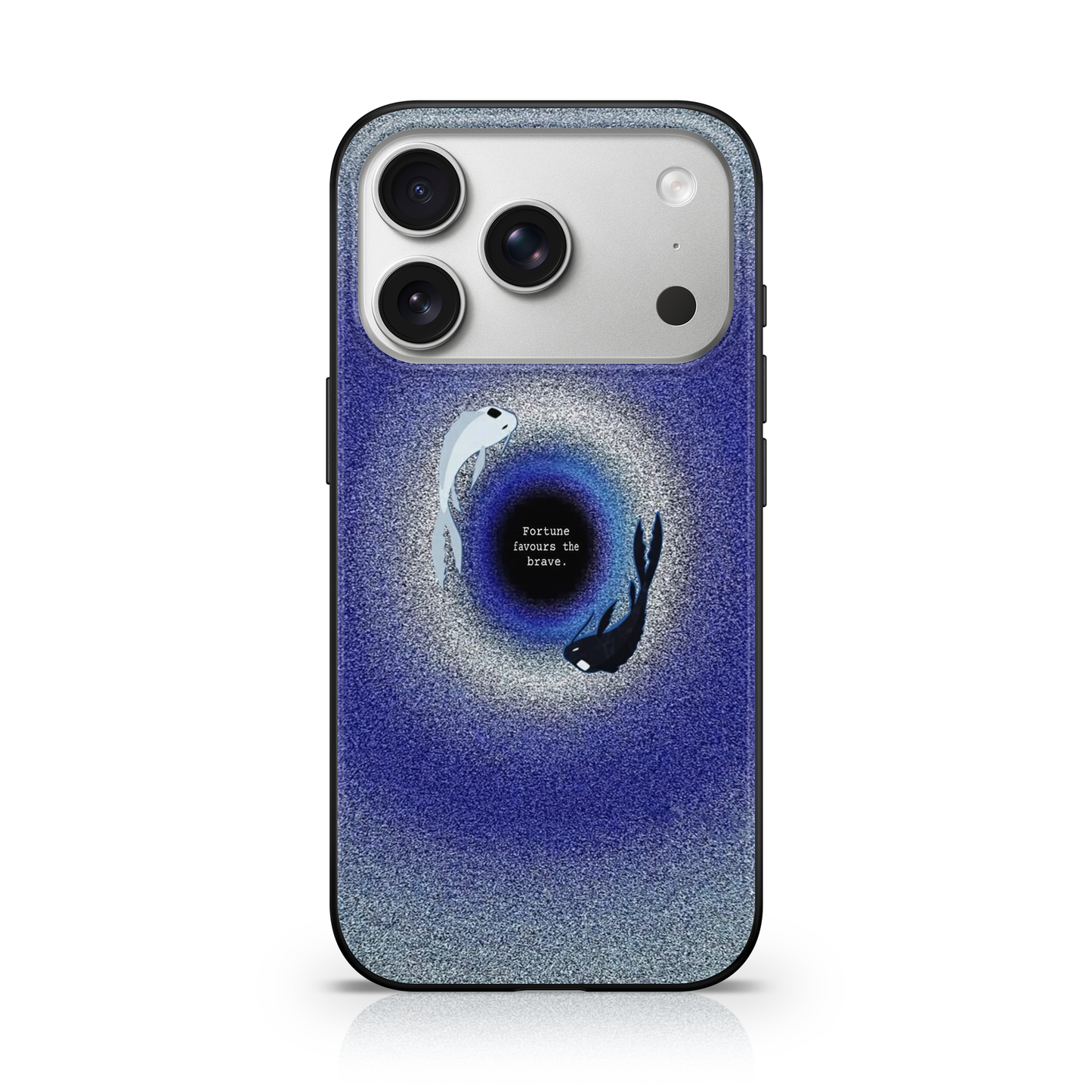 Fortune Favours the Brave Phone Case.