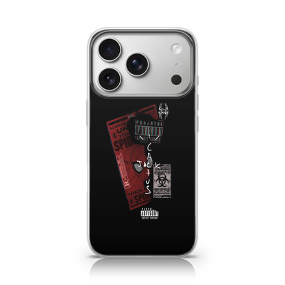 Spidey X Cactus Jack Phone Case.