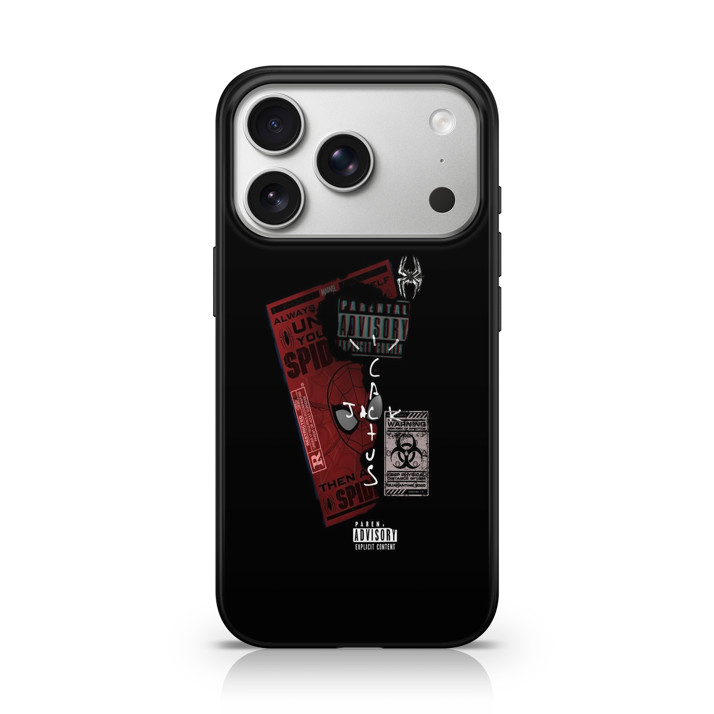 Spidey X Cactus Jack Phone Case.