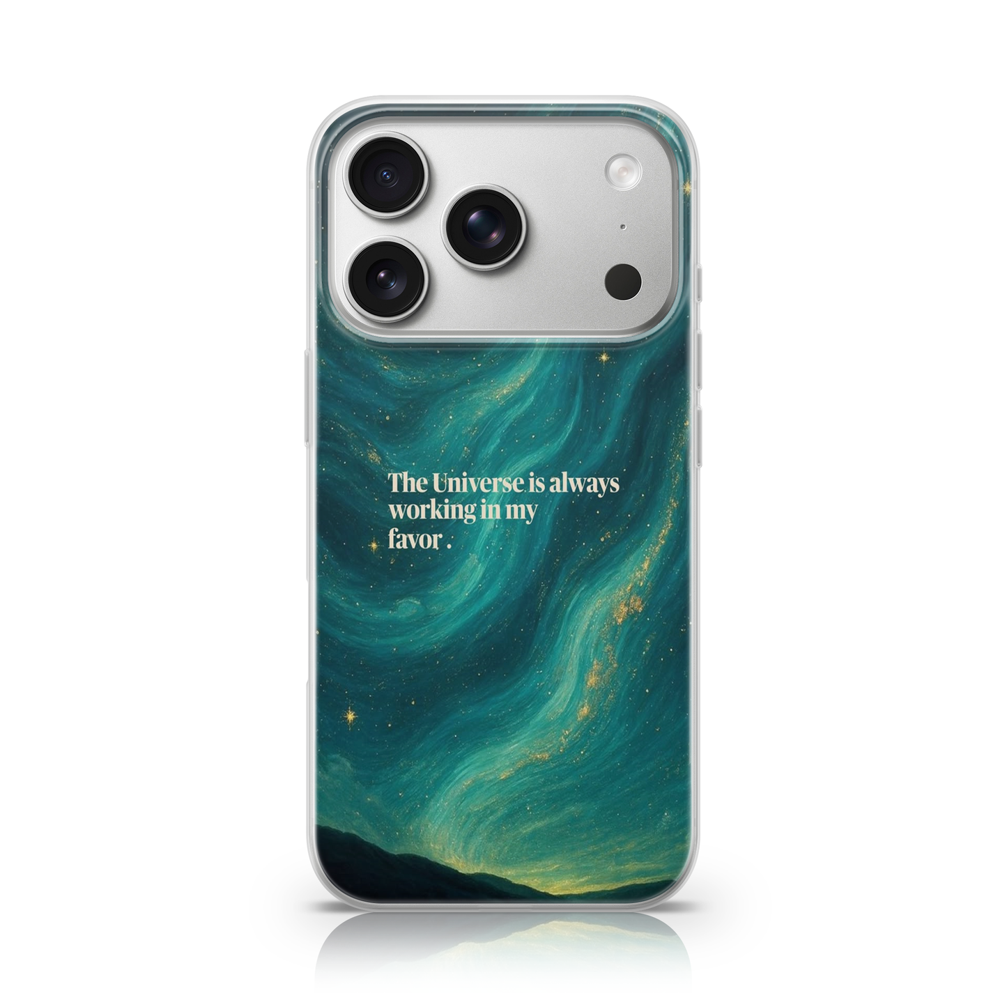 Orchestrated Reality Phone Case.