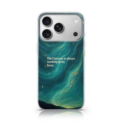 Orchestrated Reality Phone Case.