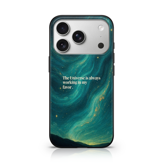 Orchestrated Reality Phone Case.