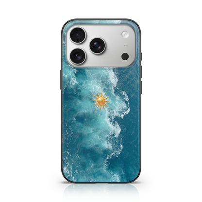 Oceanic Solstice Phone Case.