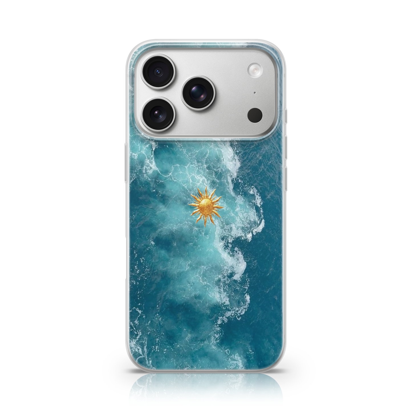 Oceanic Solstice Phone Case.