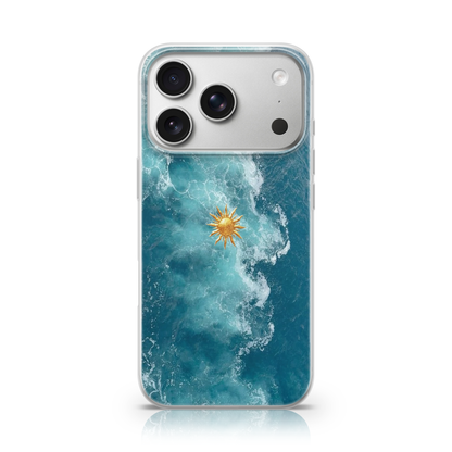 Oceanic Solstice Phone Case.