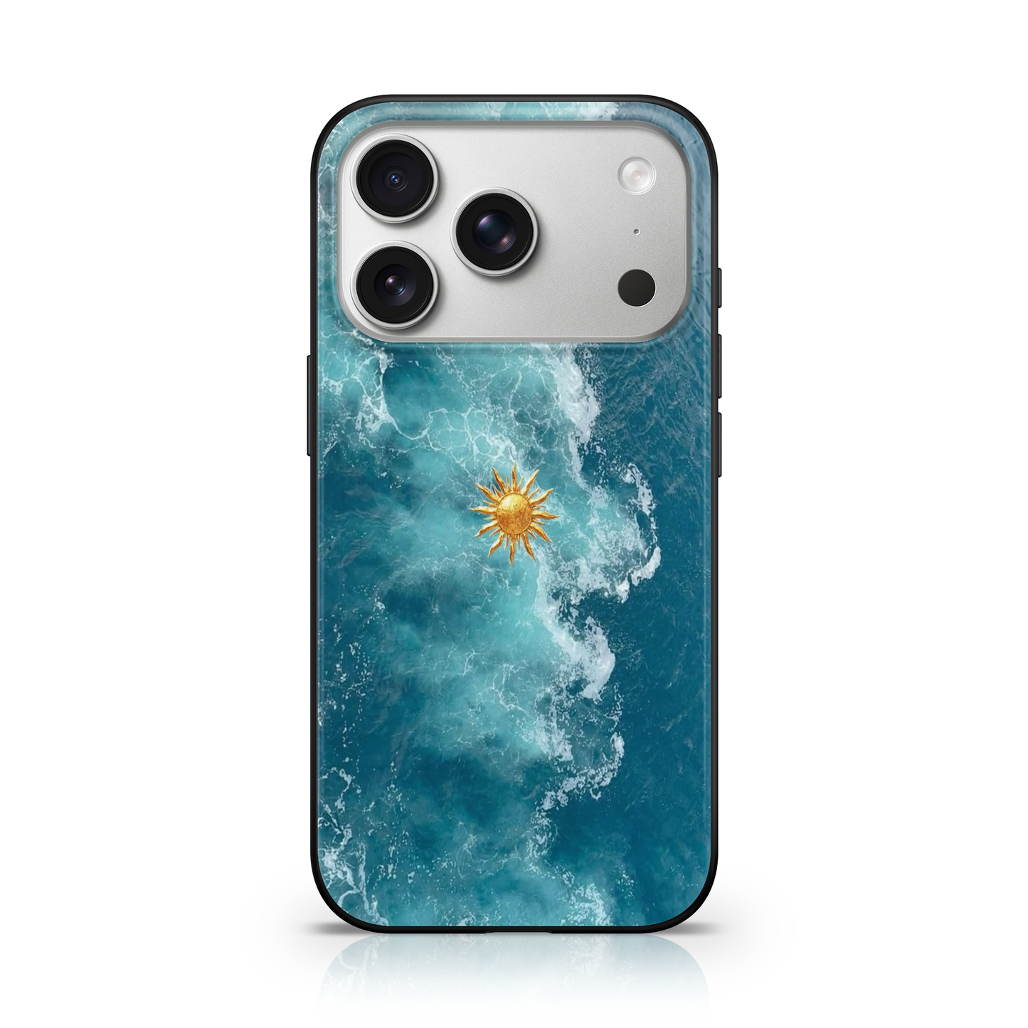 Oceanic Solstice Phone Case.