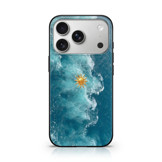 Oceanic Solstice Phone Case.