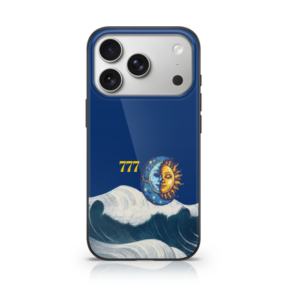 777 Celestial Wave Phone Case.