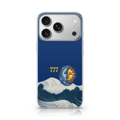 777 Celestial Wave Phone Case.
