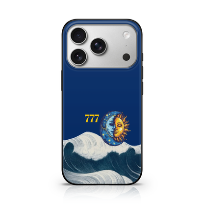 777 Celestial Wave Phone Case.