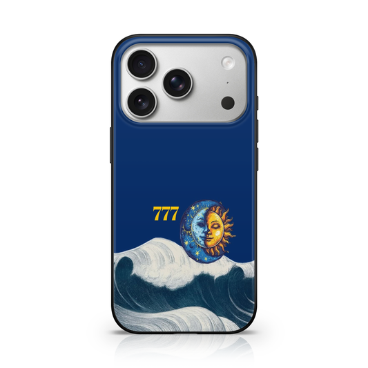 777 Celestial Wave Phone Case.