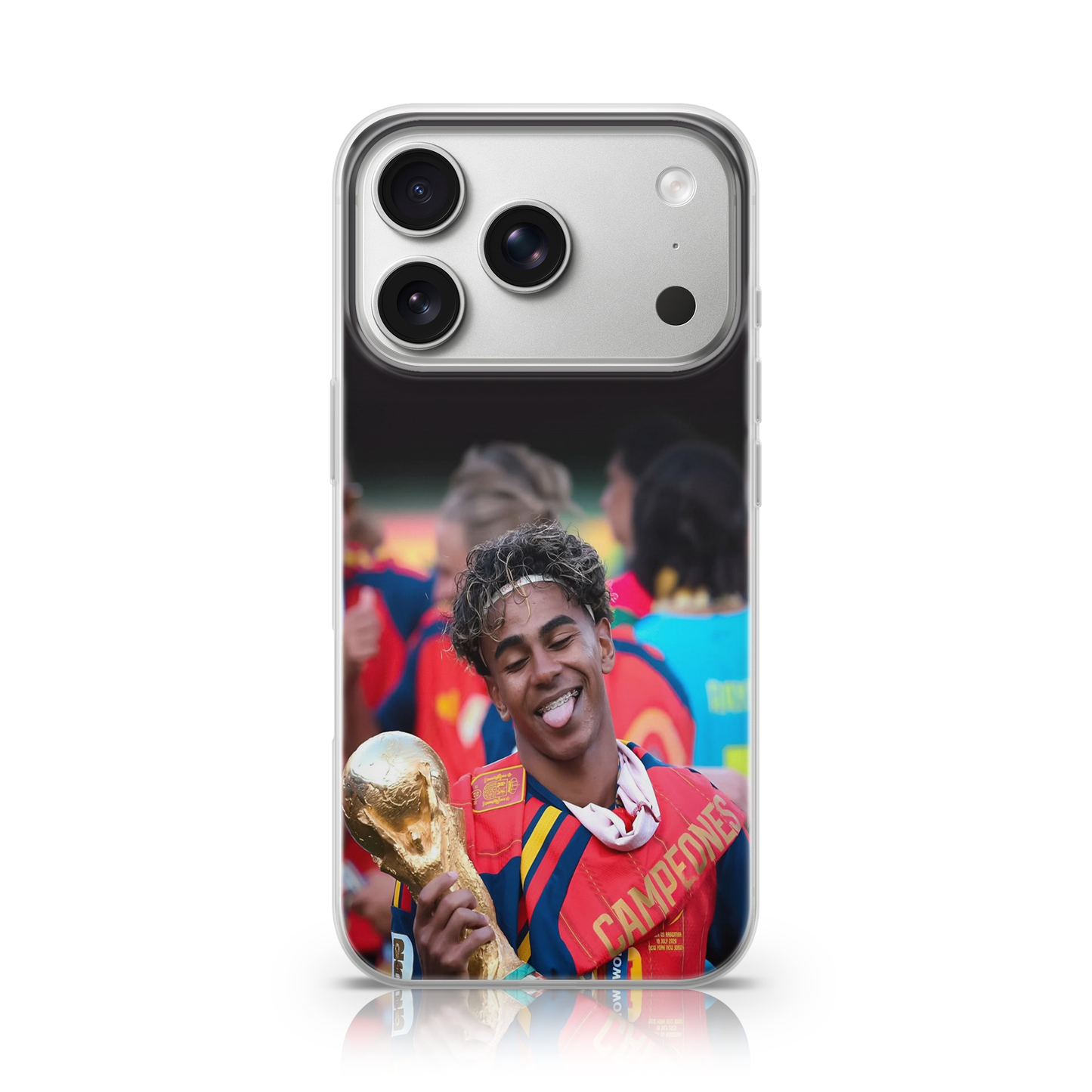 Campeones Phone Case.
