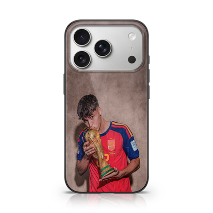 Gavi World Cup Trophy Phone Case.