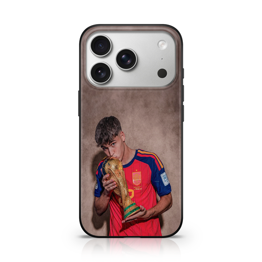 Gavi World Cup Trophy Phone Case.