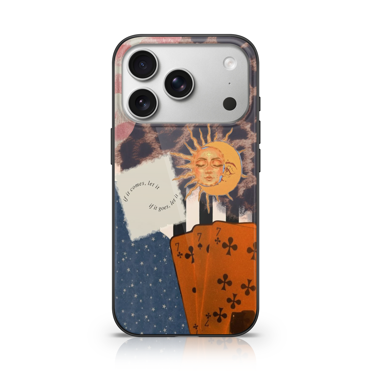 Celestial Sun Collage Phone Case.