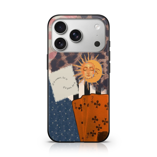 Celestial Sun Collage Phone Case.