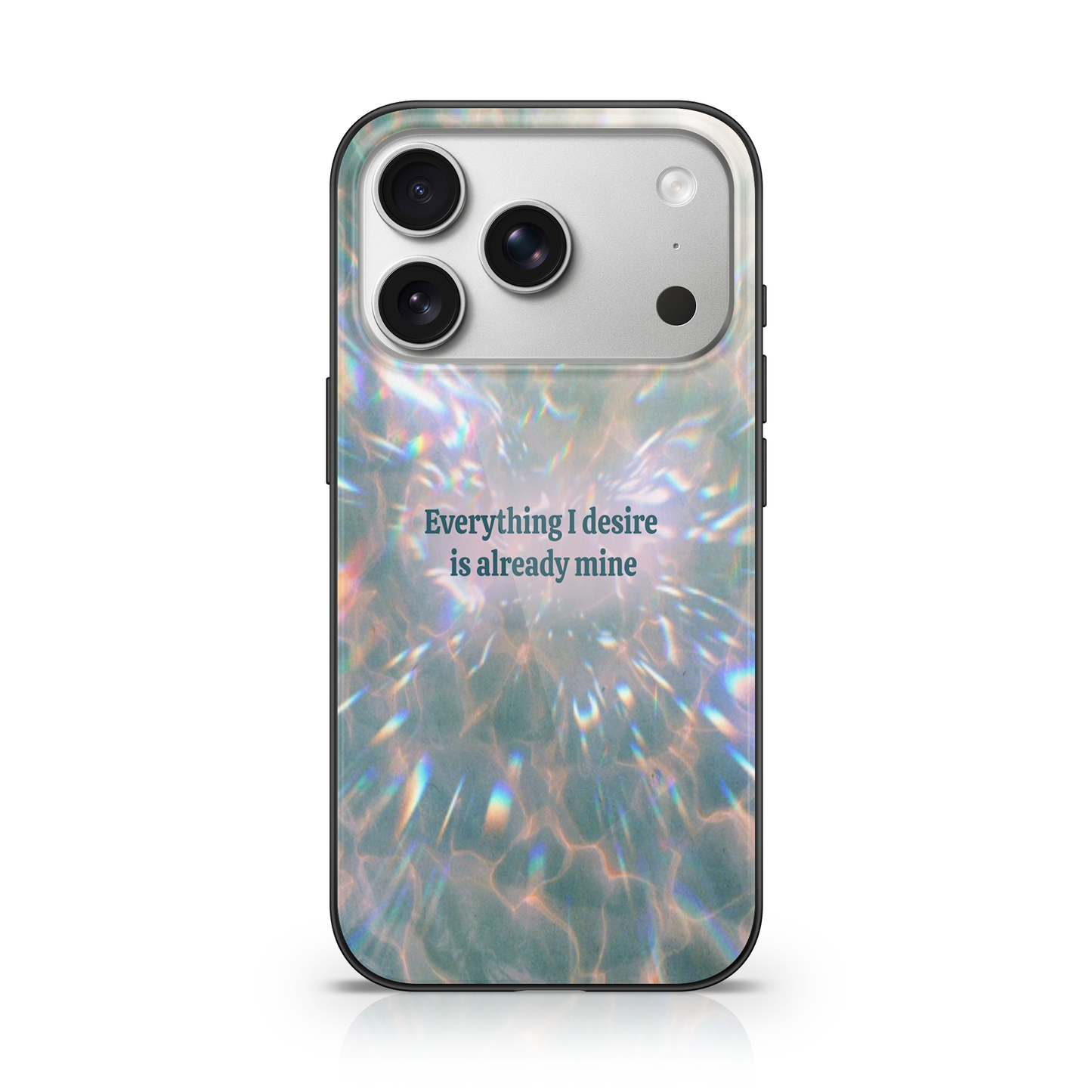 Opal Crystal Manifestation Phone Case.