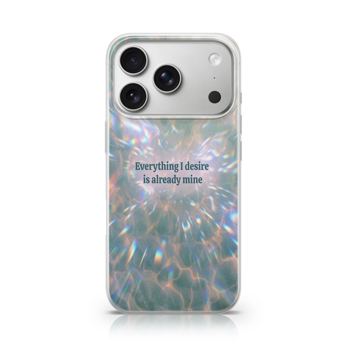 Opal Crystal Manifestation Phone Case.