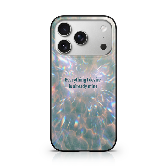 Opal Crystal Manifestation Phone Case.