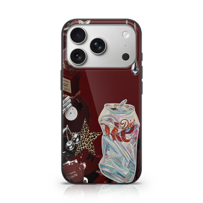Diet Coke Phone Case.