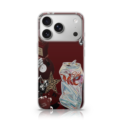 Diet Coke Phone Case.